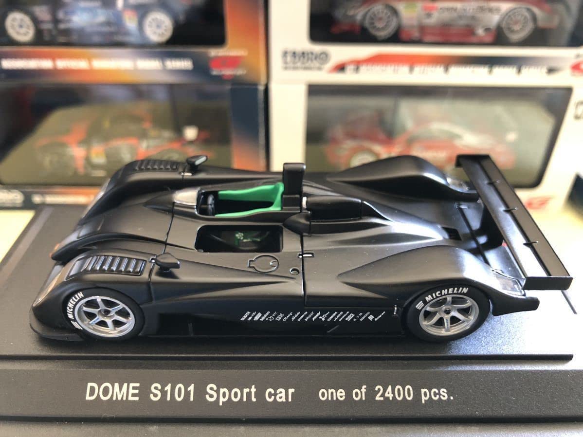 Amazon.co.jp: EBBRO 1/43 DOME S101 Test Car : ホビー
